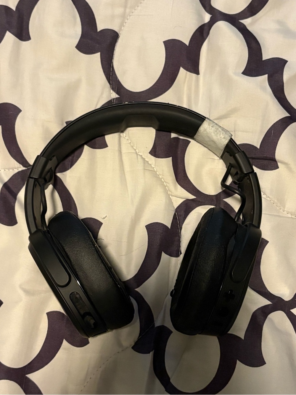 Skullcandy Wireless Bluetooth Headphones Black Over-Ear